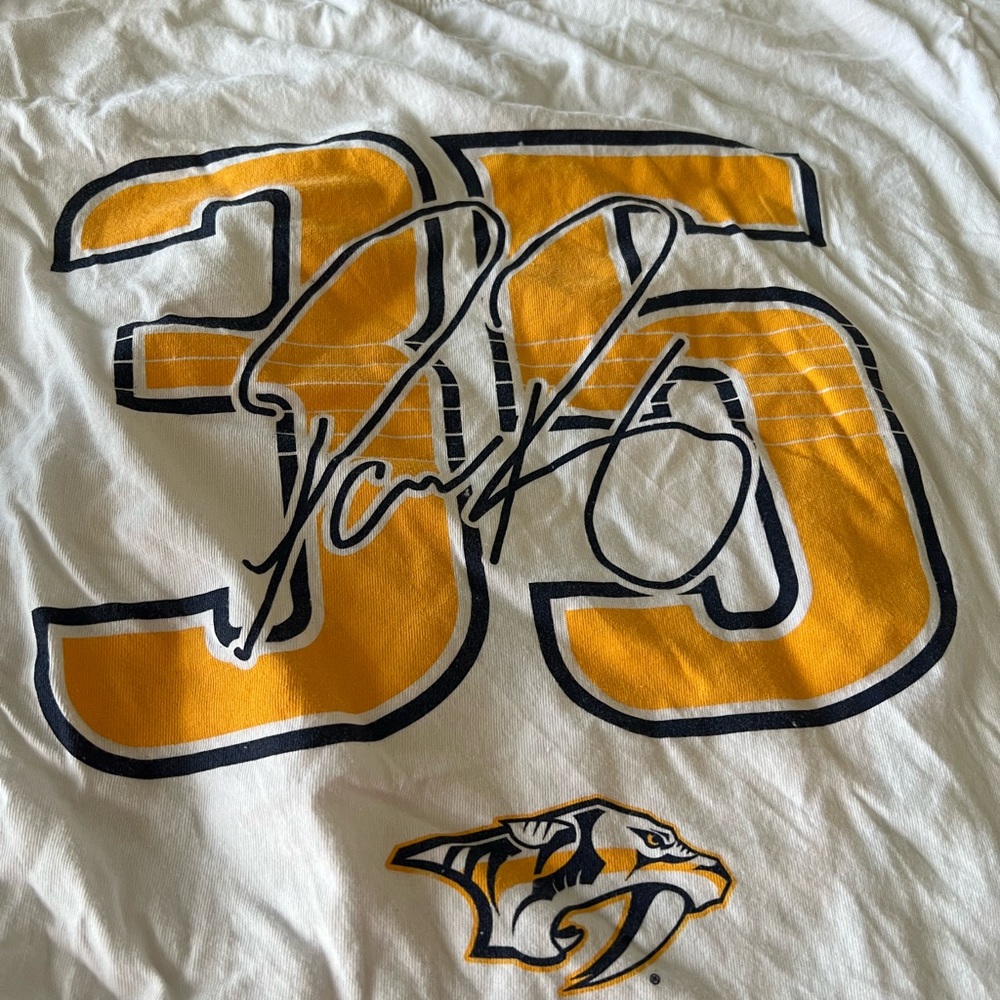 Nashville Predators Pekka Rinne Tshirt